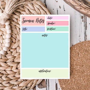 Sermon Notes, Church Notes, Sermon Notes Outline, Church Notes Outline, Preaching Notes