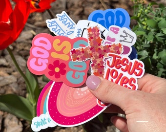 Mystery Sticker Pack, Cute Sticker Bundle, Random Sticker Bundle