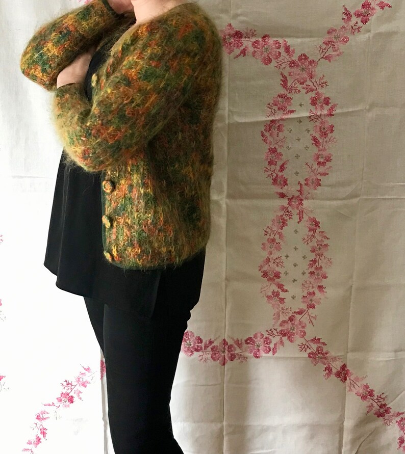 Vintage Mohair Cardigan