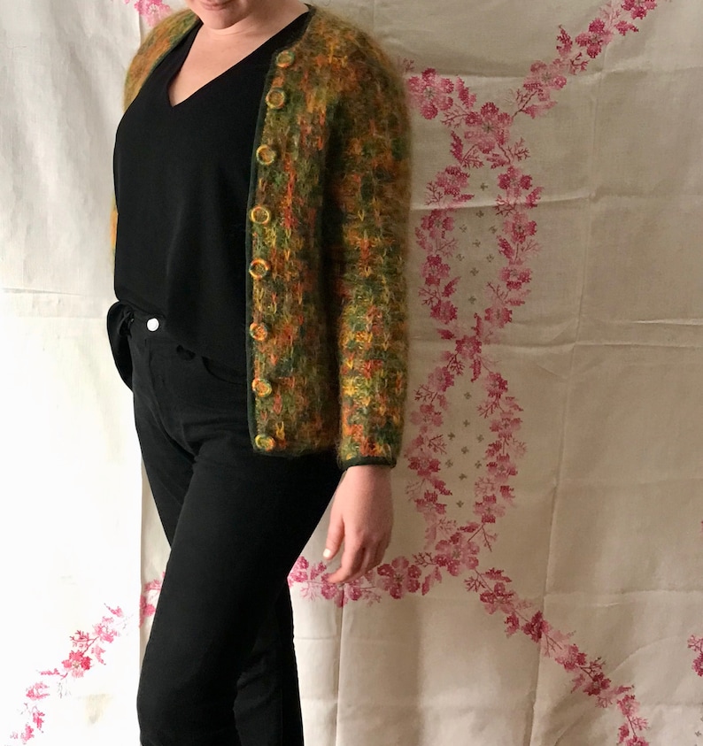 Vintage Mohair Cardigan