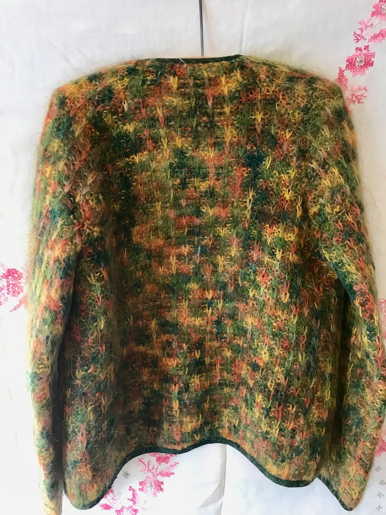 Vintage Mohair Cardigan
