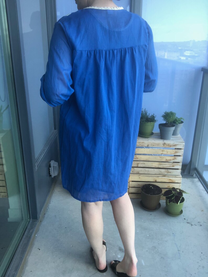 1960s Nightgown and Robe Set Vintage
