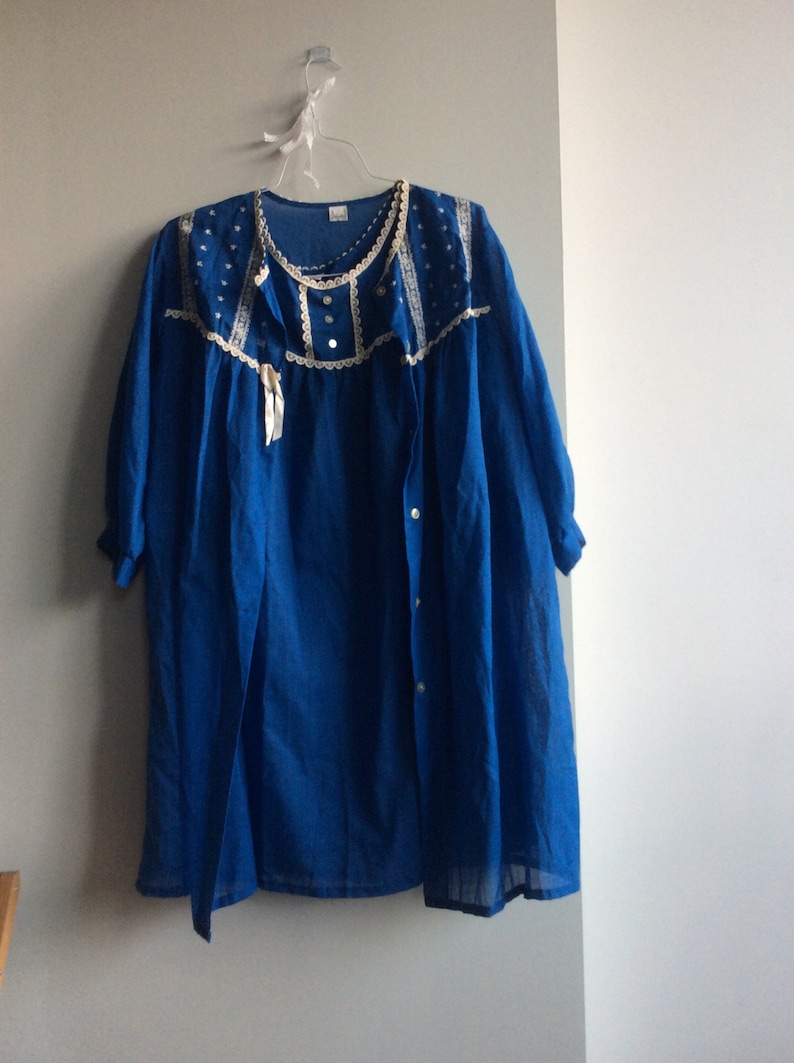 1960s Nightgown and Robe Set Vintage