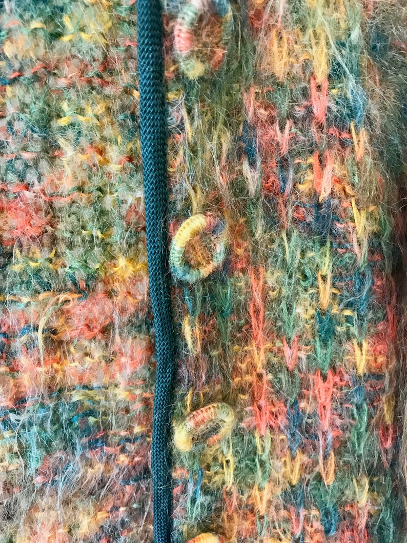 Vintage Mohair Cardigan