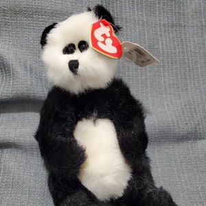 テディベア・パンダ　Sally Wineyデザイン　Ty社アンティーク 1993 ty panda - Etsy 日本