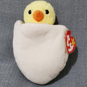 Eggbert the Chick (in egg) Beanie Baby 1998/1999