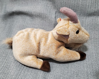 Goatee the Goat Beanie Baby 1998/1999