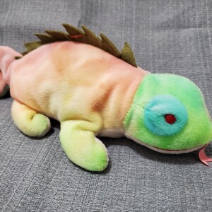 Iggy the Iguana Beanie Baby 1997