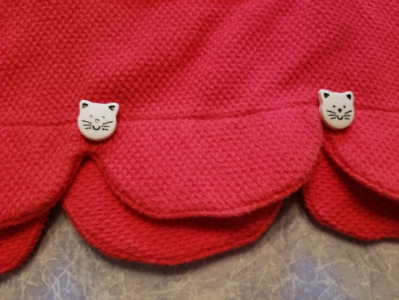 Two piece "Meow" baby/toddler outfit, 18 months - image 5