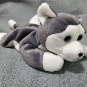 Nanook the Husky Dog Beanie Baby 1996