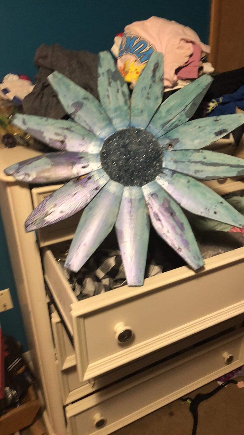 Wooden flower