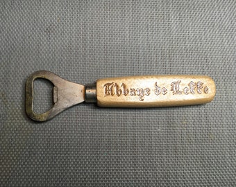 2x Vintage Leffe Beer Opener