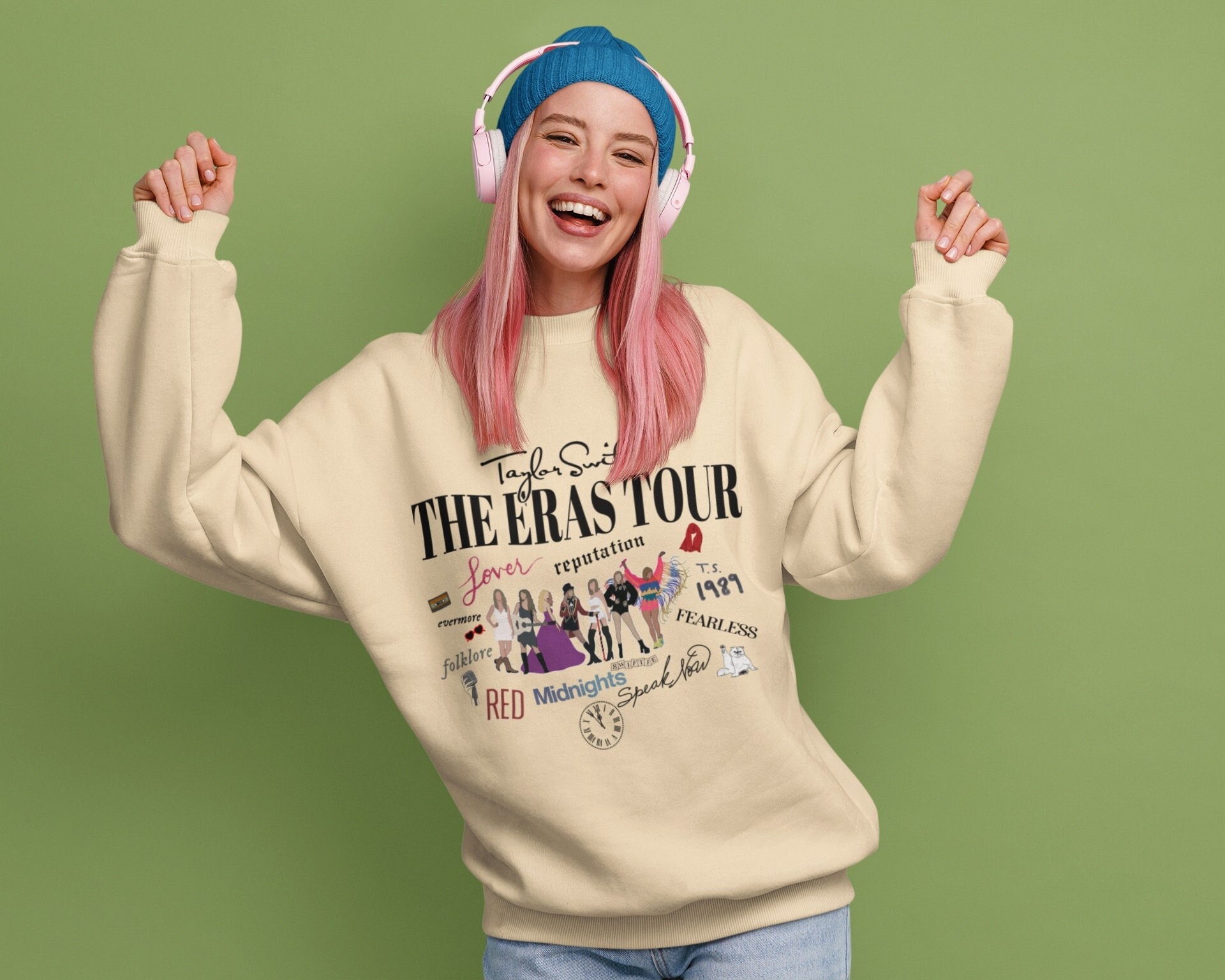 The Eras Tour PNG Eras Tour Disco Eras Tour Dance Taylor Etsy Australia