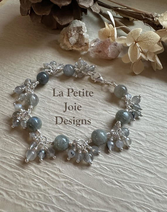 Labradorite Bracelet – Handmade Gemstone Jewelry