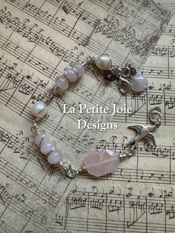 Rose Quartz Bracelet