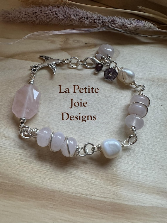 Rose Quartz Bracelet