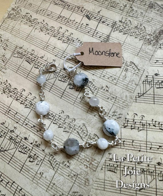 Moonstone Bracelet