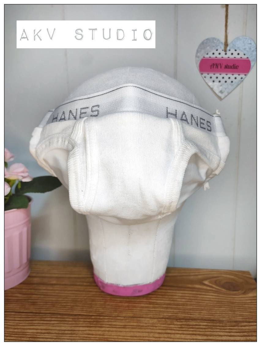 Actual UNDERWEAR MASK. triple layer face mask. Filter pocket. Etsy