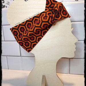 SHINING twisted Turban Headband. Adult. Scroll down to read item details