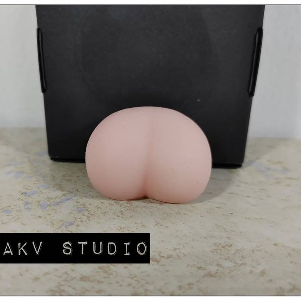 Squishy Booty stress reliever toy. Fun gag gift. Scroll to read item details