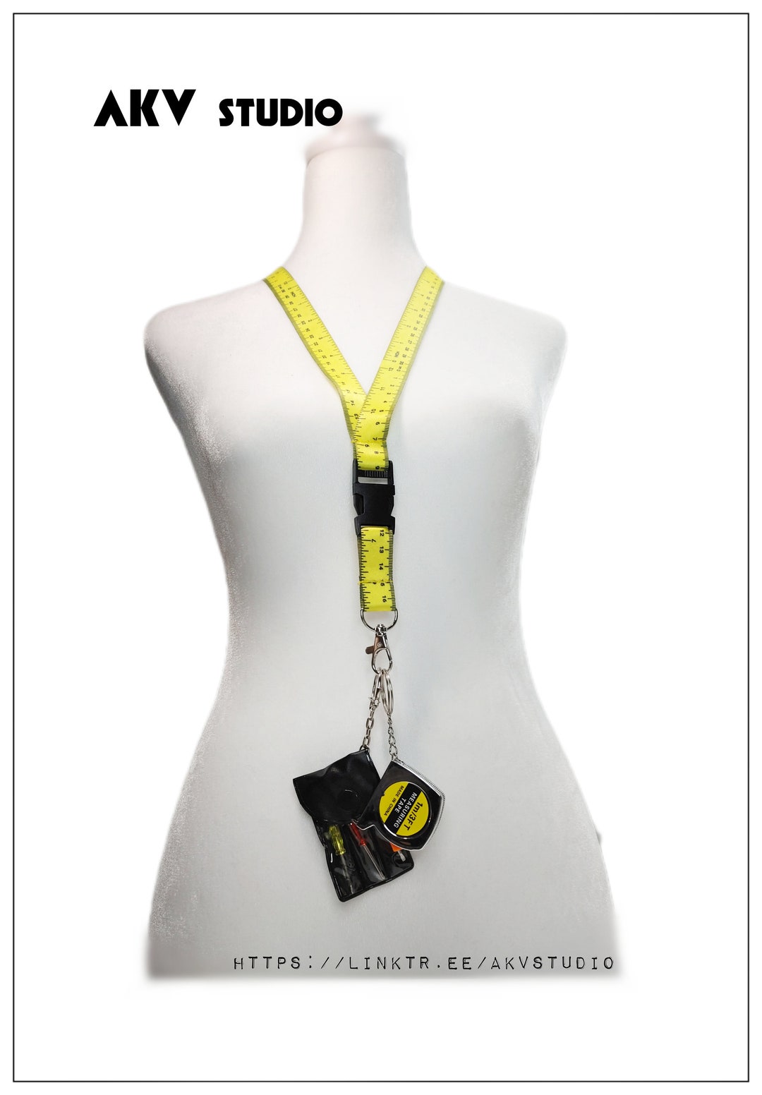 Tool Set Lanyard. Screwdriver Measuring Tape. Travel Kit. PLEASE Scroll Down Click on the Text