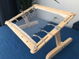 Support De Broderie En Bois Réglable - Portable, Pour Travaux D'aiguille, Crochet, Tapisserie