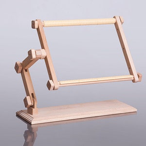 Desktop stand for embroidery, Embroidery stand, Embroidery frame holder