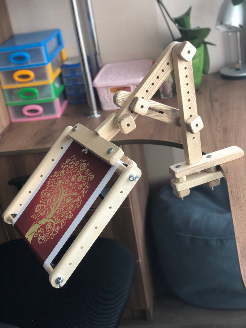 Wooden Finger Holder for Embroidery Treads Cross Stitch Beads Etsy UK