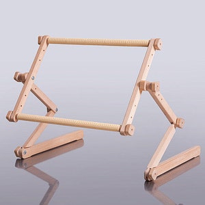 Cross Stitch Frame Embroidery Stand Bullfinch Stitching Frame Embroidery Frame Tapestry Frame Bed table stand Wood framу