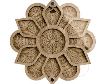 Organizador de madera para cuentas con tapa Contenedor para cuentas Caja para cuentas Almacenamiento de suministros de cuentas Contenedor para cuentas Organizador para cuentas
