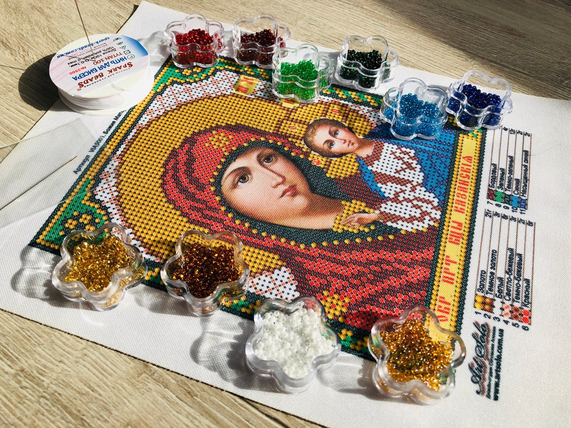 perlenstickerei bilder