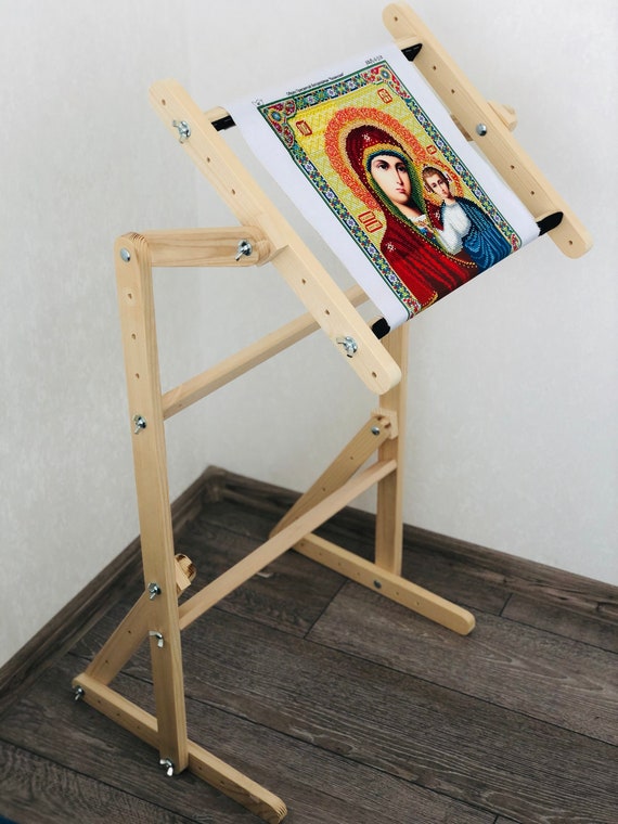 Cross stitch stand Floor embroidery stand The machine for em