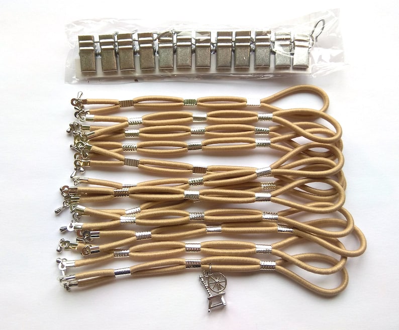 12 Tension Clips 12 Tensioners for Embroidery Framesset of Etsy
