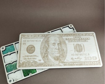 Organizador de madera para abalorios con tapa Recipiente para abalorios Caja para abalorios Almacenamiento de suministros de abalorios Contenedor para abalorios Organizador para abalorios