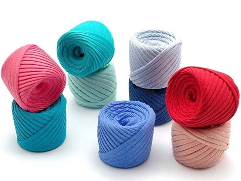 Set of Mini Hanks of Knitted Yarn Bobilon vlady Etsy