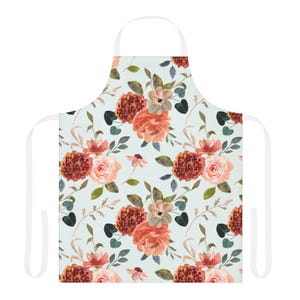 Apron for Cooking, Colorful Apron, Grilling Apron, Comfortable Apron, Apron for Gift