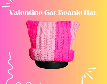 Custom Crochet Beanie, Beanie Hat, Crochet Hat, Fun Hat, Winter Hat