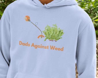 Papà contro le erbacce, maglietta per papà tagliaerba, regalo divertente per papà, regalo per la festa del papà
