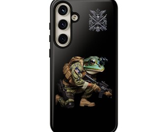Tough Cases: Custodia per telefono Military Frog - Protezione durevole con design unico