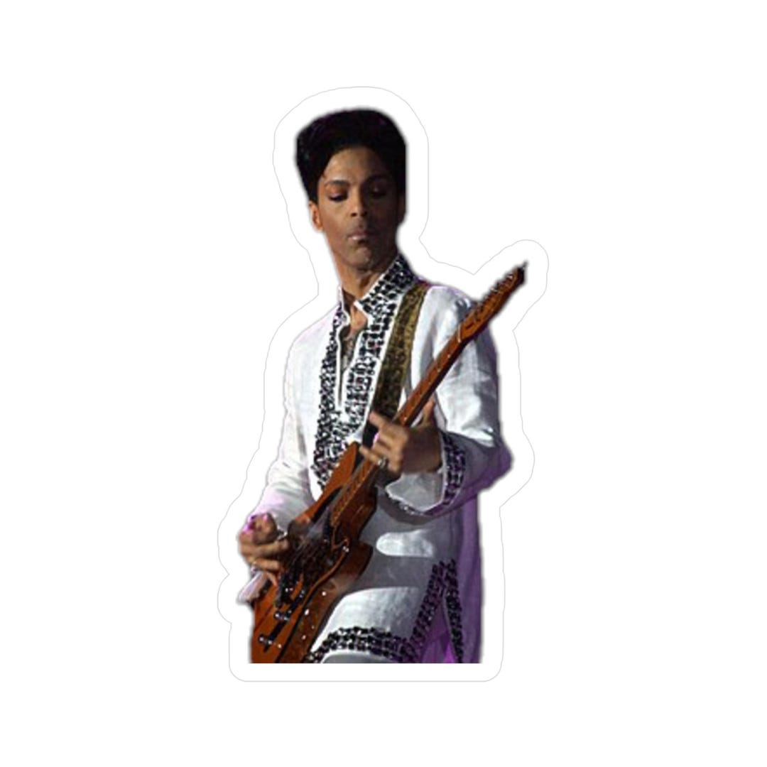 Prine Sticker PRINCE Sticker: Tribute to PRINCE - Etsy