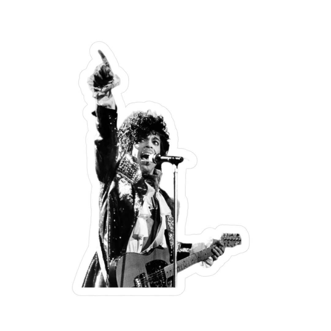 Prine Sticker PRINCE Sticker: Tribute to PRINCE - Etsy