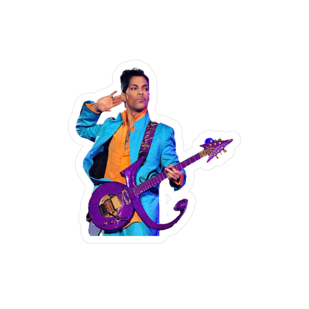 Prine Sticker PRINCE Sticker: Tribute to PRINCE - Etsy
