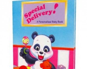 Baby Book, Personalized Children's Books, Special Delivery, Baby Books, Children's Books, Personalized Baby Books, Baby Shower Gifts