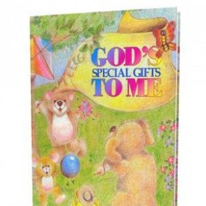 God&#39;s Special Gifts To Me, God&#39;s Gifts, Personalized Children&#39;s Books, Children&#39;s Books, Personalized Gifts