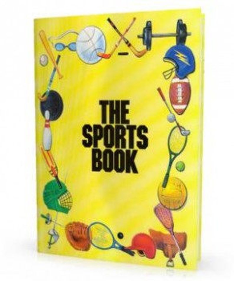 Personalized Sports Book, Personalized Children's Books, the Sports ...