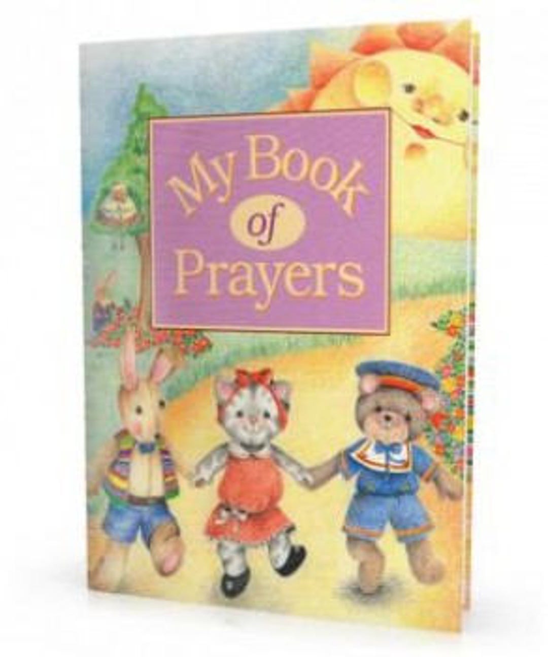 Prayer Books, Personalized Children's Books, My Book of Prayers