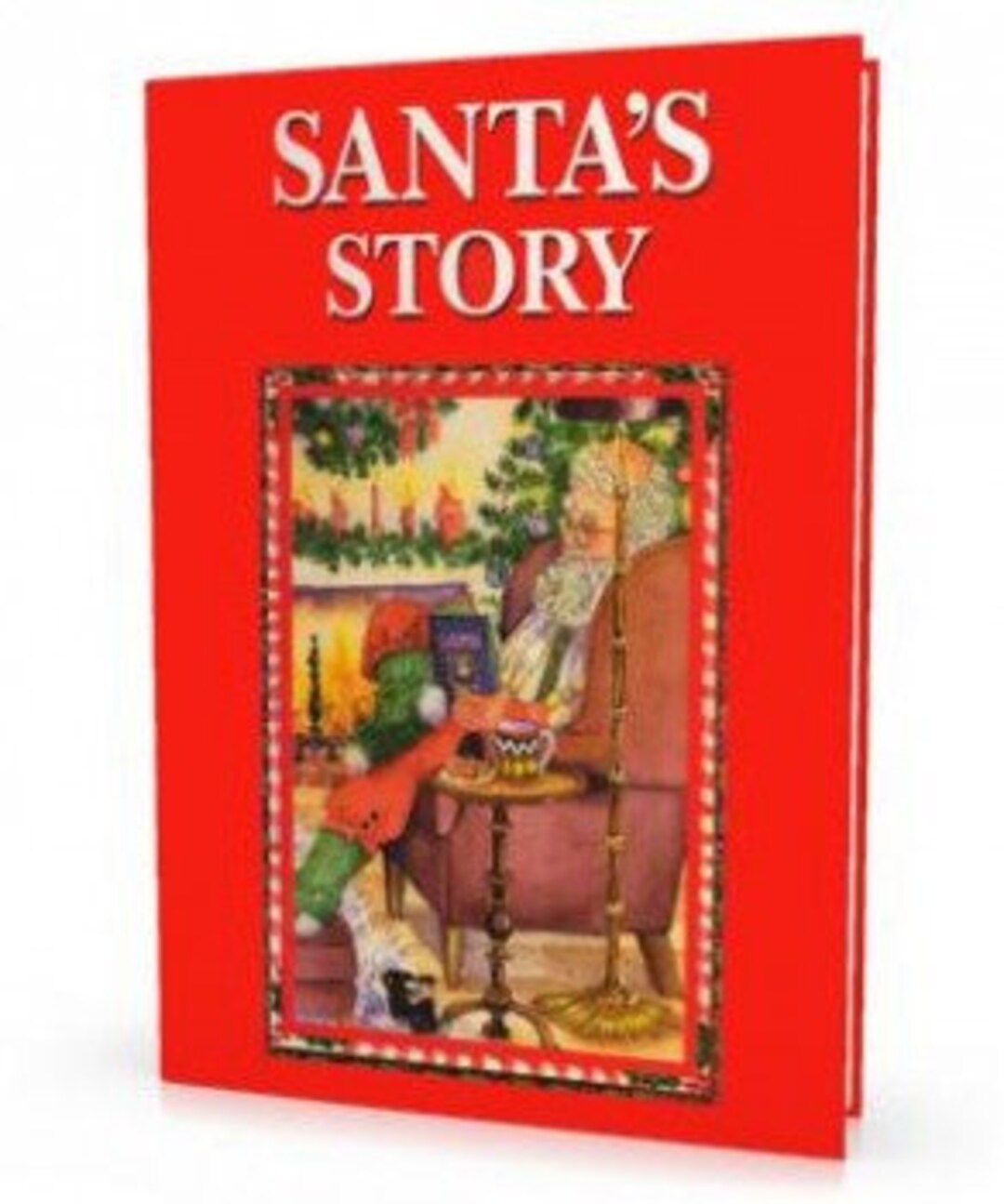 Santas Story, Personalized Childrens Books, Personalized Gifts