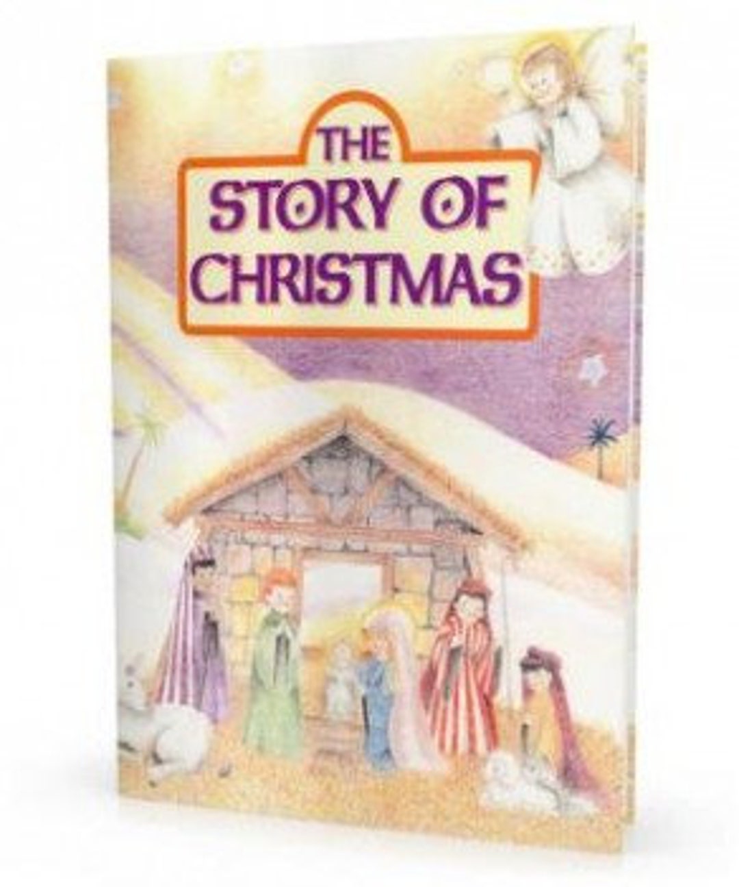 Story of Christmas, Personalized childrens books, childrens books
