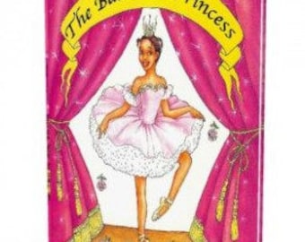 Ballerina, Personalized Children's Books, The Ballerina Princess, Personalized Girl Books, Children Books, Ballet, Books on Dance