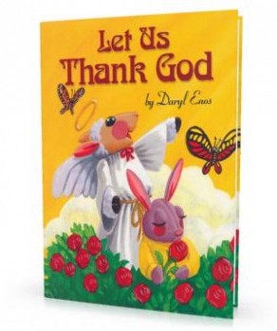 personalized children s bookslet us thank etsy